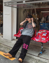 Blossom プリントピグメント半袖Tシャツ