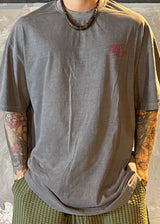 Pigmented Bed Dog Short Sleeve  3COLOR