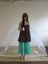 Ford Balloon Dress (3color)