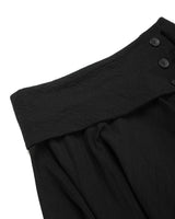  DRAPE WRAP MINI SKIRT