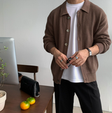 hyper washable hachi kara knit cardigan