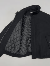 [Quilted lining/unisex] News Overfit Blouson Jacket