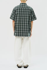 Beo Checked Half Shirt (2color)