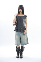 All X-ray bermuda denim