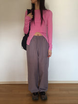 [SET] Tencel Layered T-Shirt (4 colors)