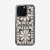 SUMMER CROCHET HARD JELL CASE _ SQUARE