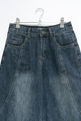 dark blue bermuda pants(S-M)
