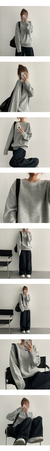 [3-tier length] [S–2XL] デュミンズローリンブインシジョンステッチサイドタックワイドデニムパンツ