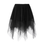 [mnem] Shard Tulle Skirt
