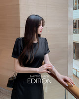 【MADE】Pintuck long dress