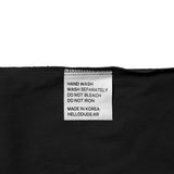 ビッグトートバッグ - ブラック