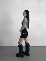 round mini frill cd (4 color) 