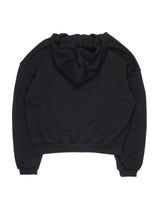 CROP TURTLE HOODIE