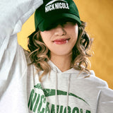 SIGNATURE LOGO BALL CAP_GREEN