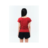 Basic Tee RubyRed