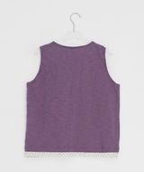ラッコ フラワー ヴィンテージ レイヤード ノースリーブ