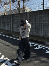 ノルディックサブワイドフレアデニムパンツ