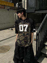 07 Camo Half Jersey