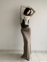 Rei Shirring Skirt