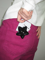 [Formica] Blackberry Candy button tok, Basic