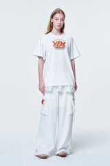 ルーズフィットTシャツ ツインエンジェル