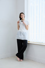 [2EA 1SET] LOVELY DOT SHIRRING SCRUNCHIE