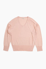 Moen Summer Sheer V-Neck Knit