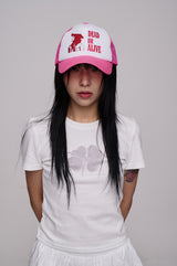 Wanted Cap Pink