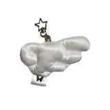 Flying Recipe Wing Keyring