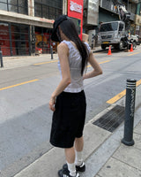 Frill blouse