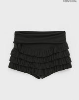 [MADE] Melun Cancan Mini Skirt Pants
