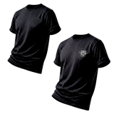 BX アーマー シリーズ | VOID™ コレクション | ブラックオンブラック | 420GSM ストラクチャー Tシャツ