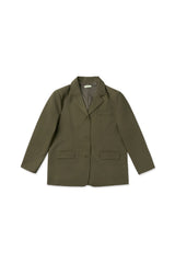 Row classic jacket_khaki beige