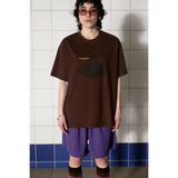 DIVING T SHIRT / BROWN