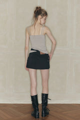 NIX MINI SKIRT black