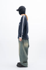 Arcon Green Cast Balloon Denim