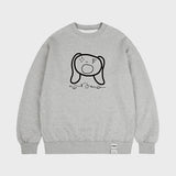 [UNISEX] Baba Lettering Man to Man