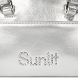 TOTE CROSS BAG (SILVER)