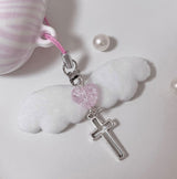 [MADE _ Hari x sbq ] [Keyring] my angel wings keyring_(1+1 total two)