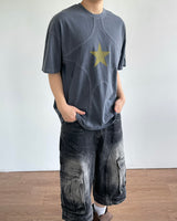 バントピグメントショートスリーブTシャツ