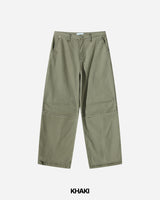 Layer Washing Cotton Pants