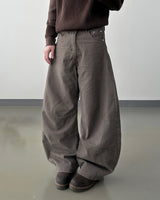 OVRUNE Panel Curved Cotton Pants