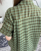 Kate Roll-Up Check Shirt