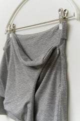 (Wポネ テール スカート