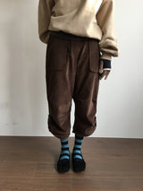 エピコーデュロイキュロットパンツ (3 Colors)