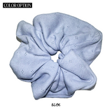 Baby punched hair scrunchy (5color)