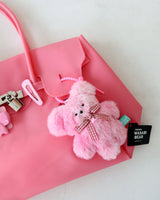 Ugly Teddy Bear Paw Doll Keyring