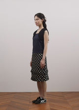 ベストスリーブレス (Black)