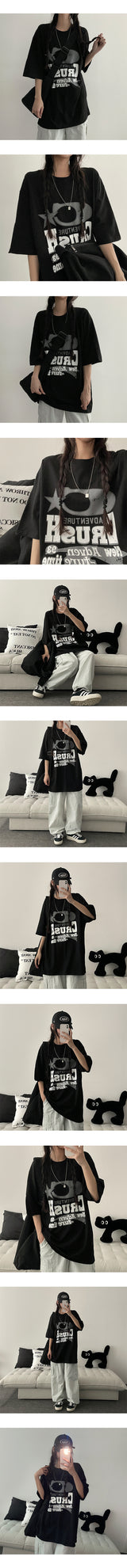 [Long summer pants!] Post nylon string wide cargo pants