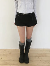 Cut-off shorts